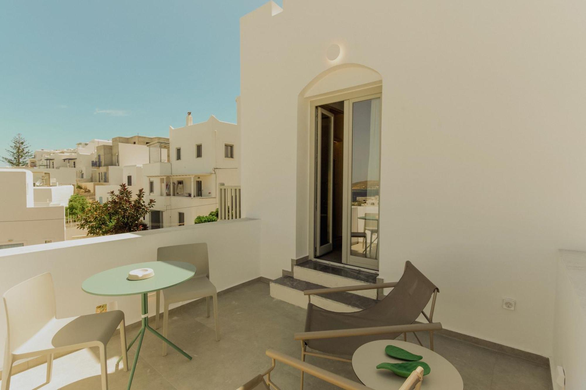 Hotel Opal Paros Naoussa Esterno foto