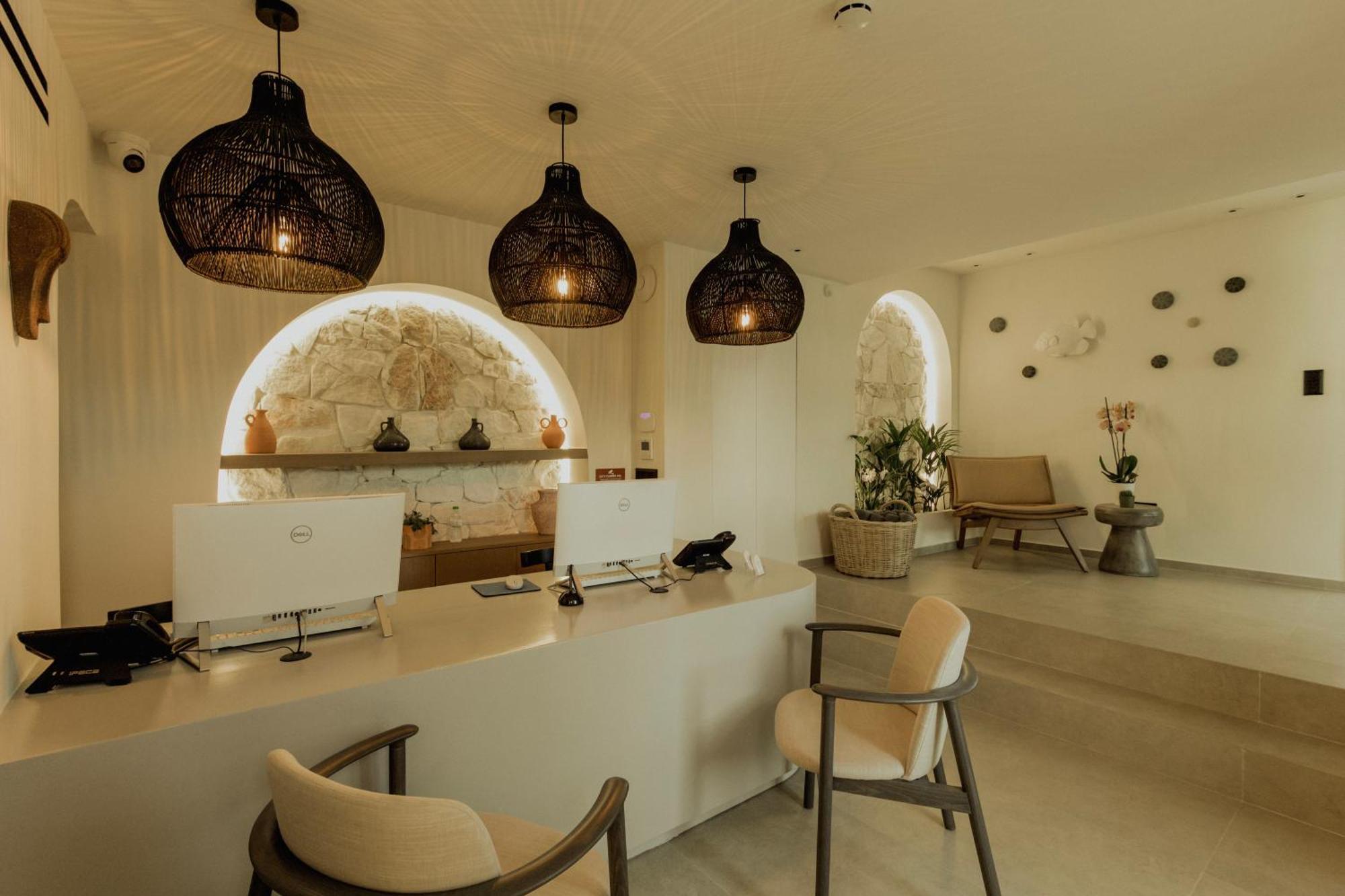 Hotel Opal Paros Naoussa Esterno foto