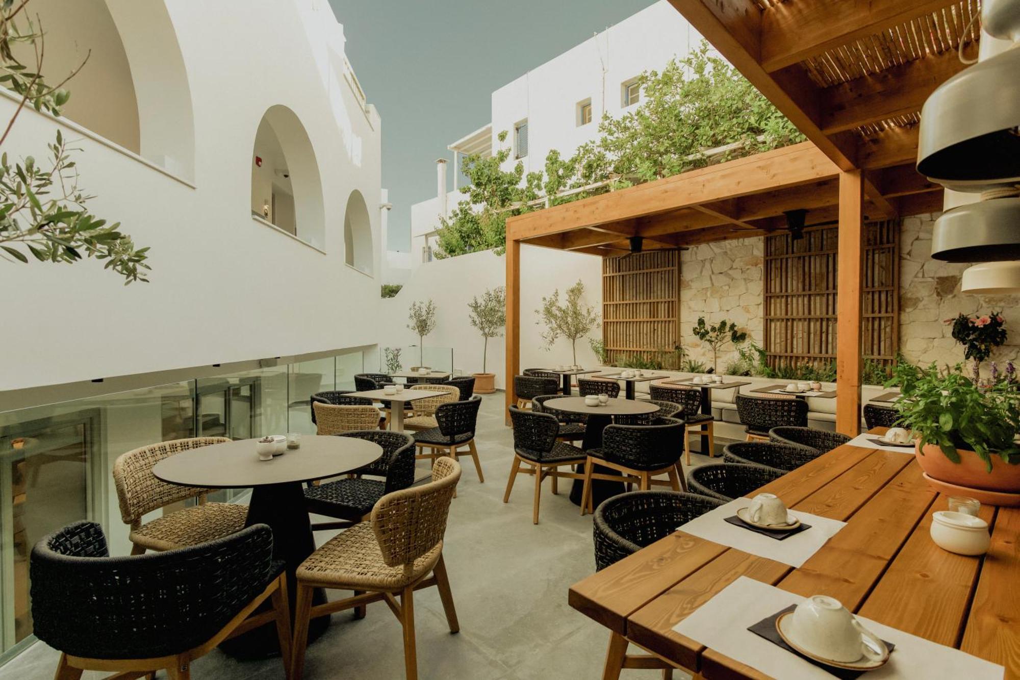 Hotel Opal Paros Naoussa Esterno foto
