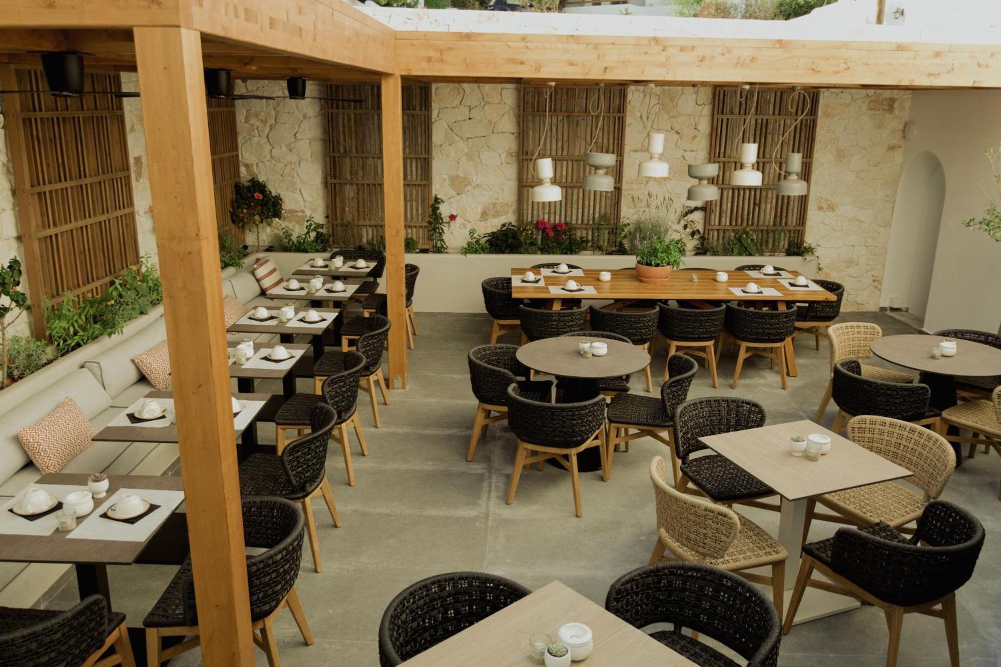 Hotel Opal Paros Naoussa Esterno foto