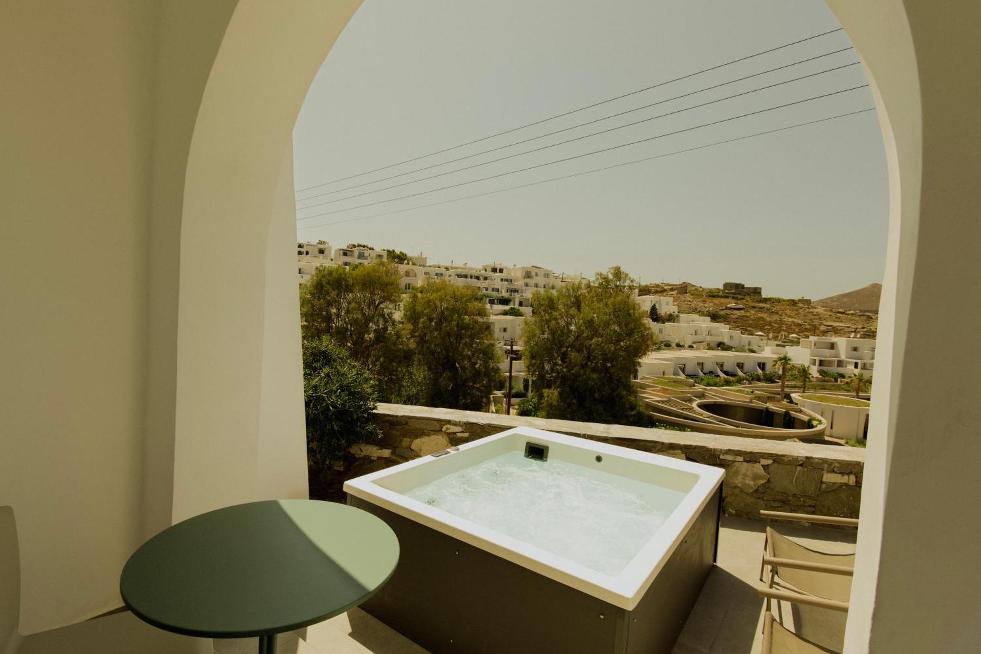 Hotel Opal Paros Naoussa Esterno foto