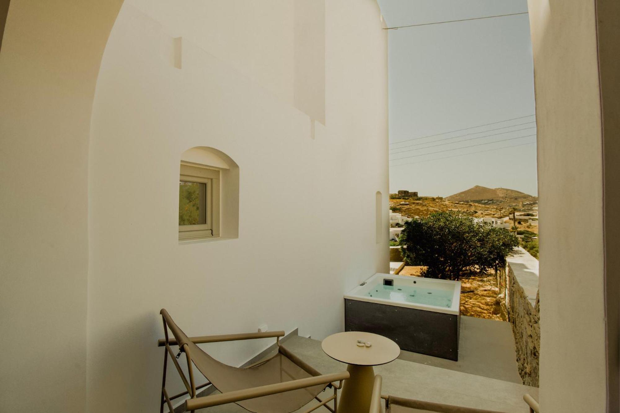 Hotel Opal Paros Naoussa Esterno foto