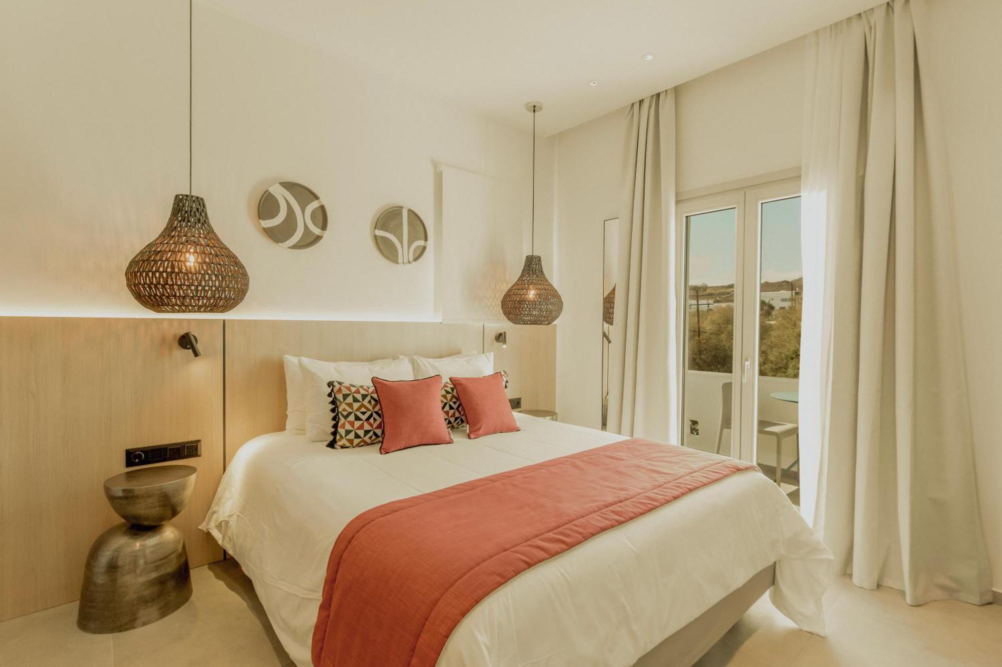 Hotel Opal Paros Naoussa Esterno foto