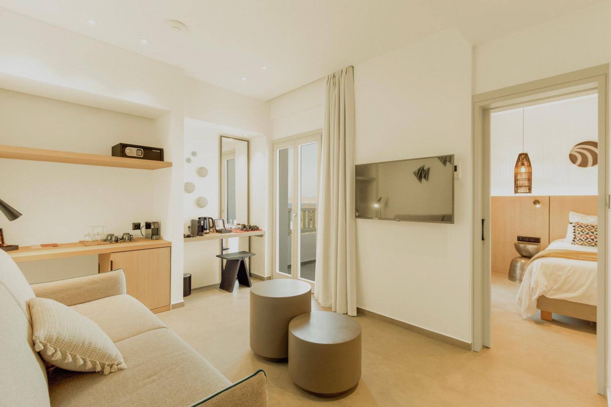 Hotel Opal Paros Naoussa Esterno foto