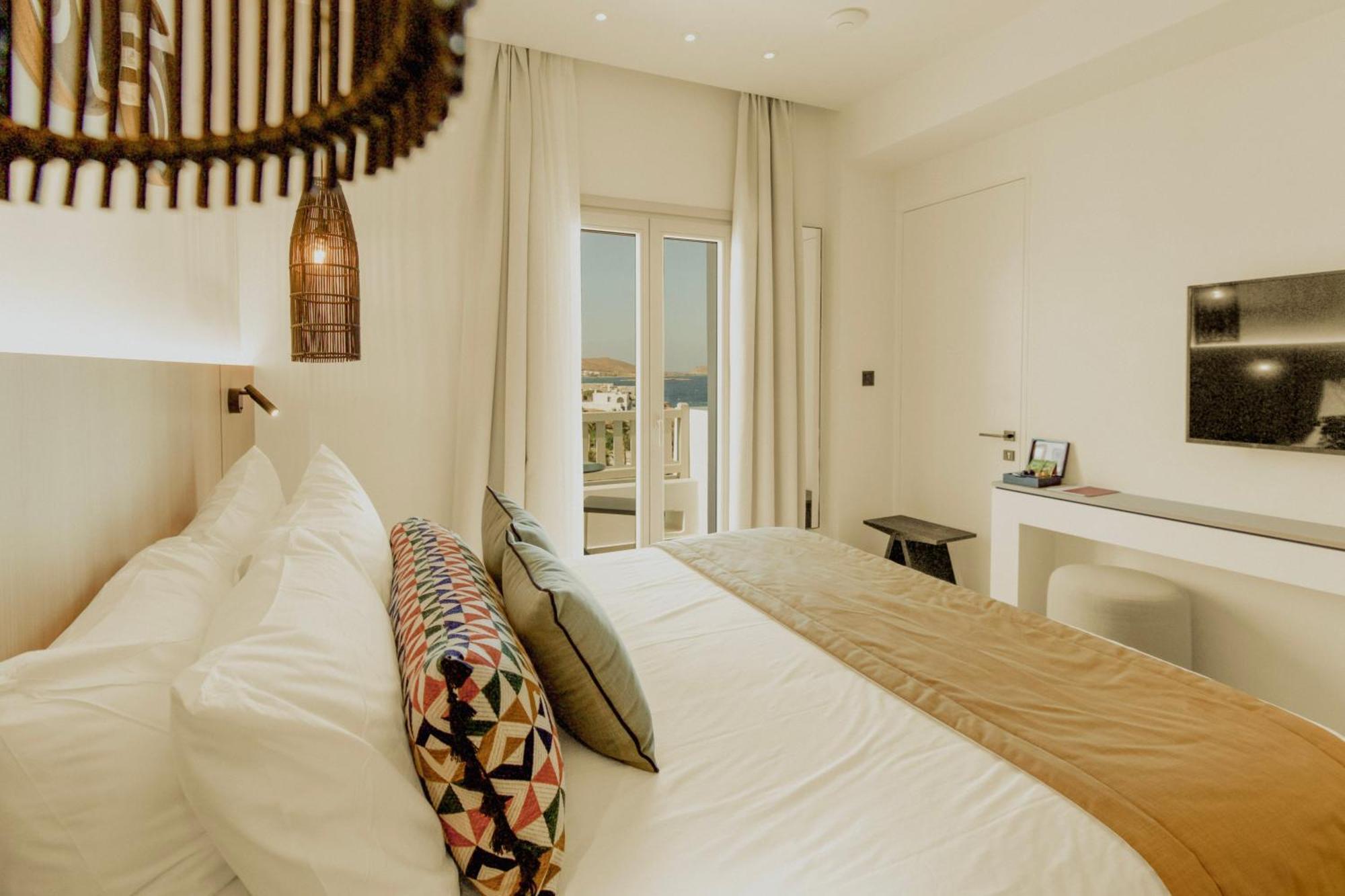 Hotel Opal Paros Naoussa Esterno foto