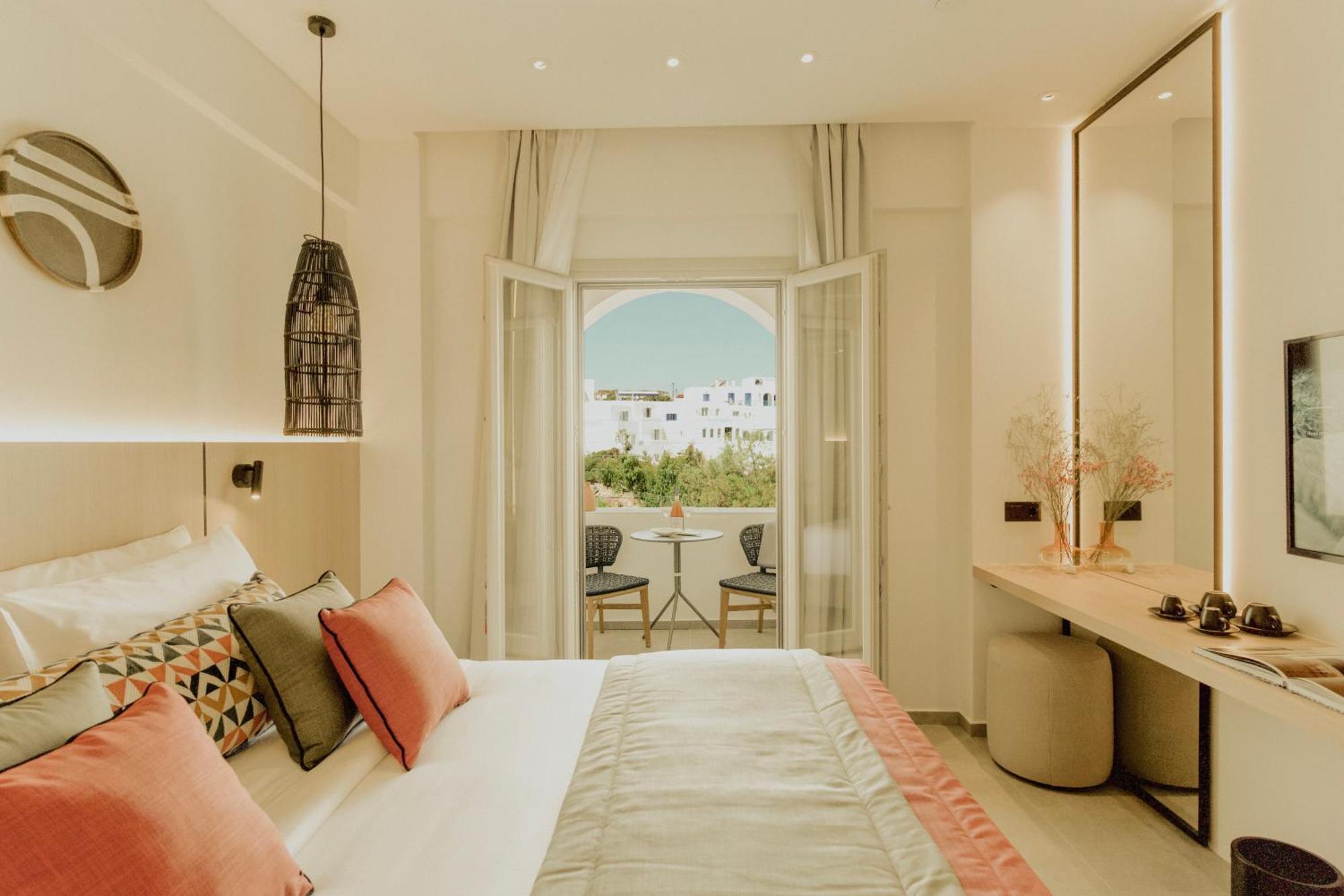 Hotel Opal Paros Naoussa Esterno foto