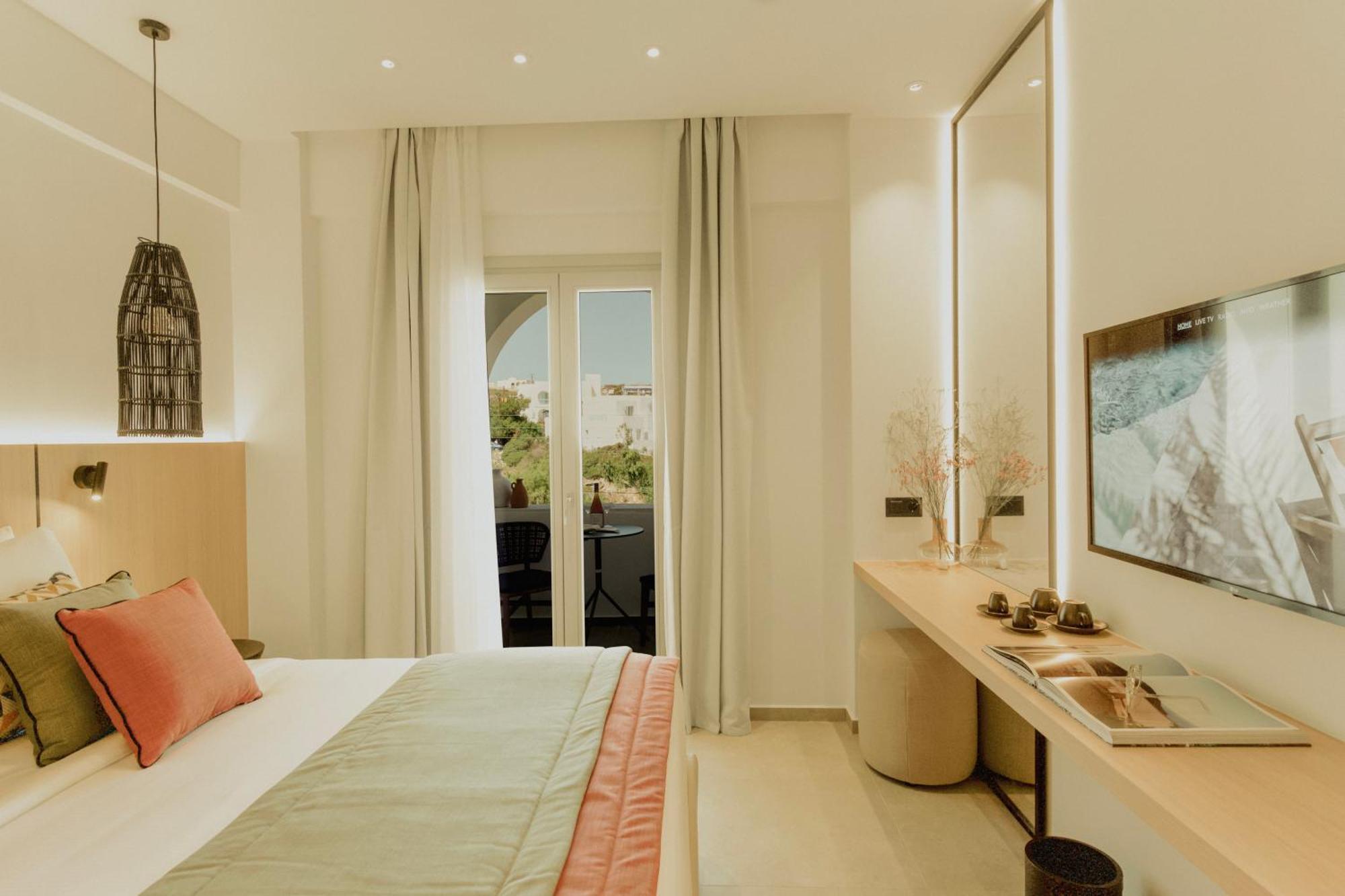 Hotel Opal Paros Naoussa Esterno foto